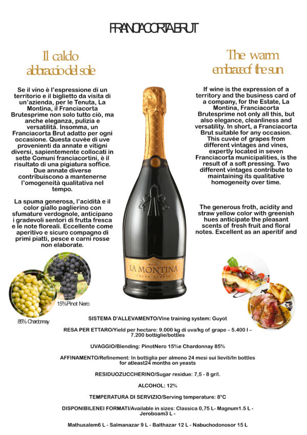 Franciacorta Brut Vinoteca74